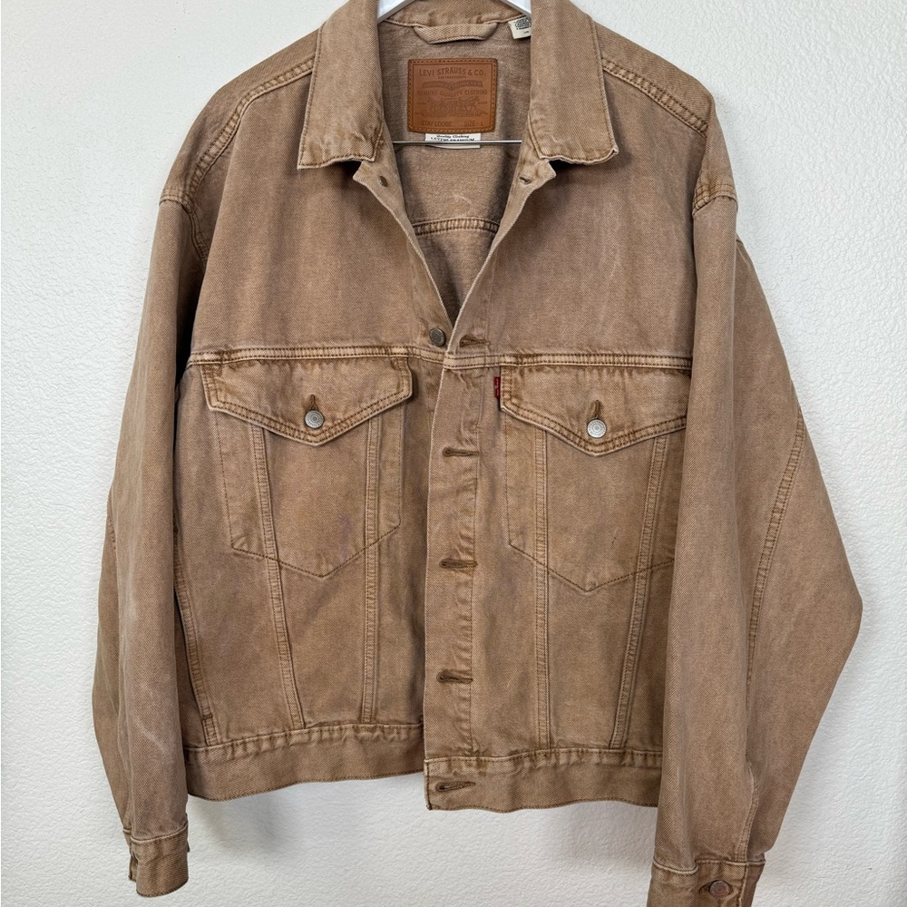 SOLD ON INSTA - Levi’s Denim Jacket